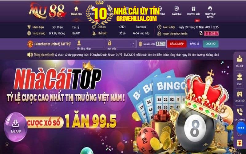 Mu88 tặng 100k
